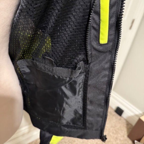 SEDICI A16 Mens Performance Armored Mens Motorcycle Jacket Sz L, NEW - Picture 4 of 15